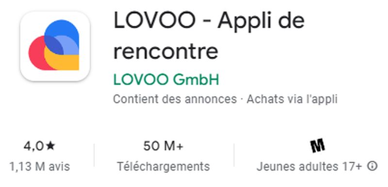 avis google play lovoo